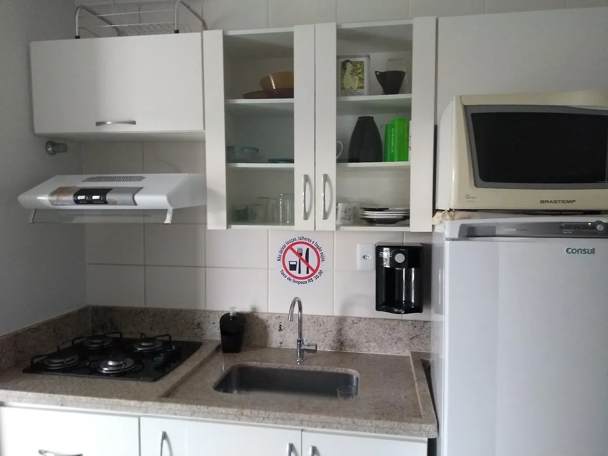 Apartamento Enseada Nautico Residence Caldas Novas Brasil