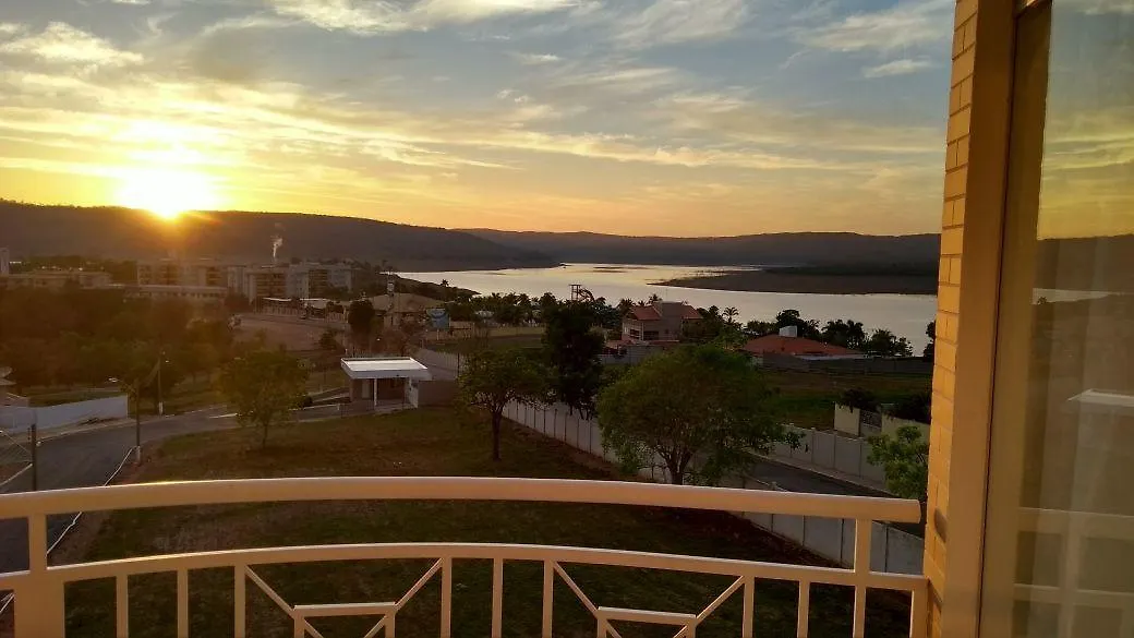 Apartamento Enseada Nautico Residence Caldas Novas Brasil