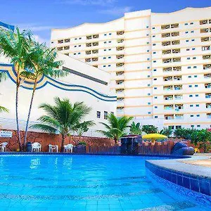  Apartamento Quarto Studio Golden Dolphin Grand Piscinas - 24 Horas