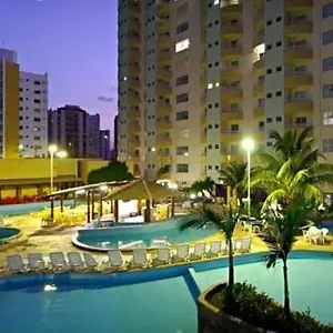  Apartamento Flat Residencial Thermas Place